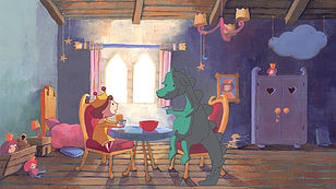 Couverture du film La Chasse au dragon