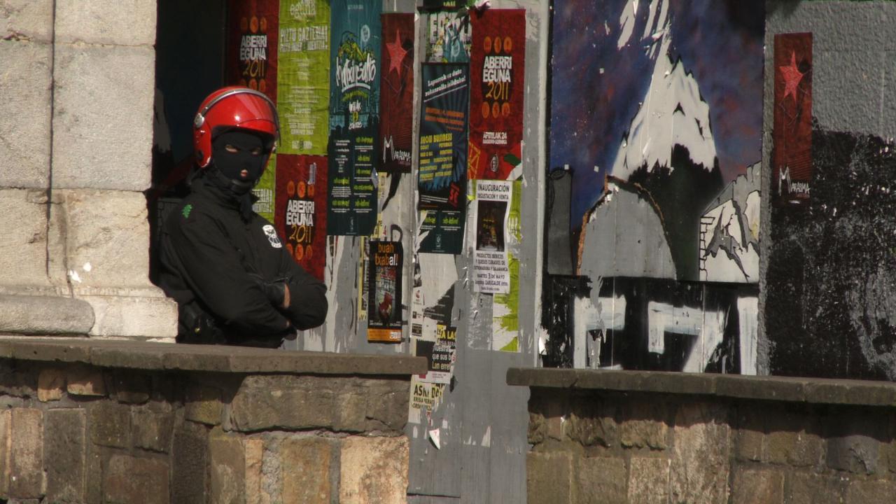 Couverture du film Chronique basque