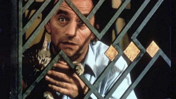 Sur le tournage de Combat de fauves, de Benoît Lamy - 