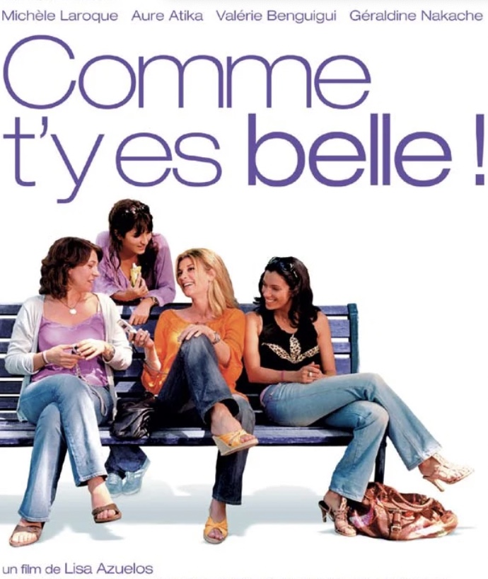 Couverture du film Comme t'y es belle !