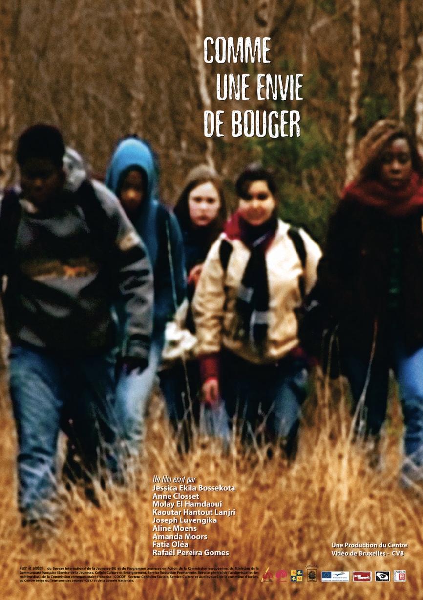 Couverture du film Comme une envie de bouger