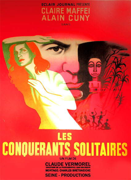 Couverture du film Les Conquérants solitaires / La plus belle des vies (coffret)