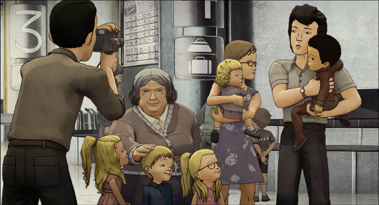 Couleur de peau : miel de Jung et Laurent Boileau