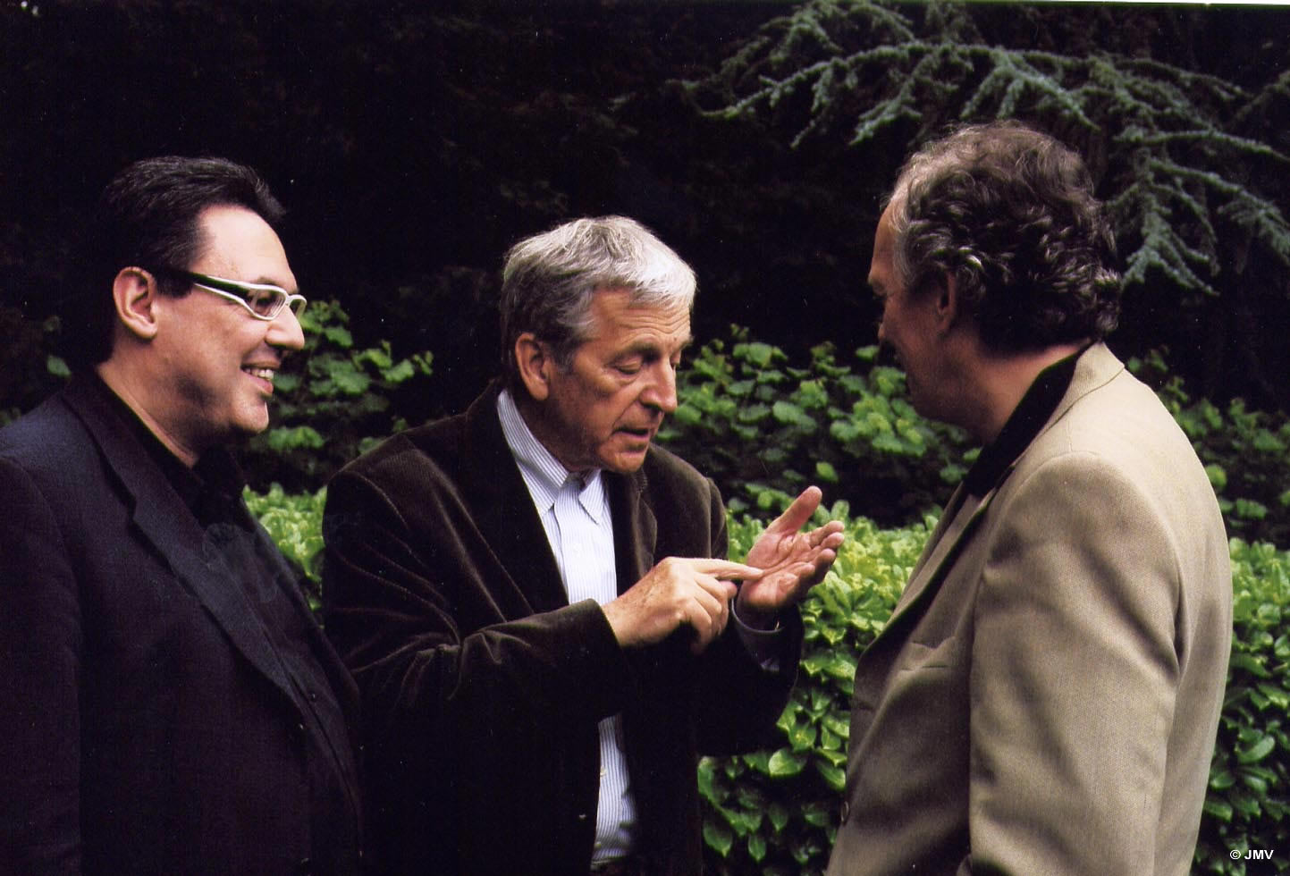 Sur le tournage de Le Couperet