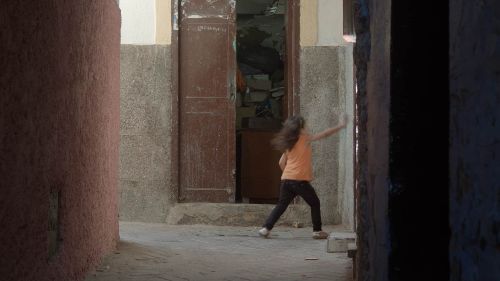 Dans la maison de Karima Saïdi