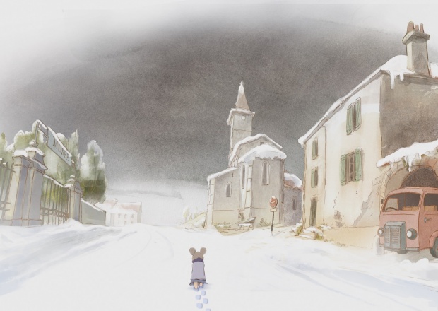 Couverture du film Ernest & Célestine: winterpret