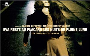 Eva reste au placard les nuits de pleine lune  de Alex Stockman