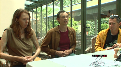 Dominique Abel, Fiona Gordon et Bruno Romy