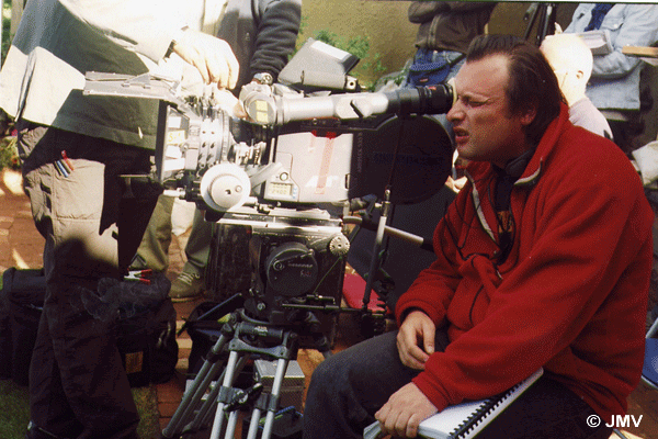 Sur le tournage de La Femme de Gilles