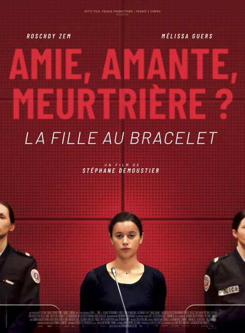 La Fille au bracelet de Stéphane Demoustier - 