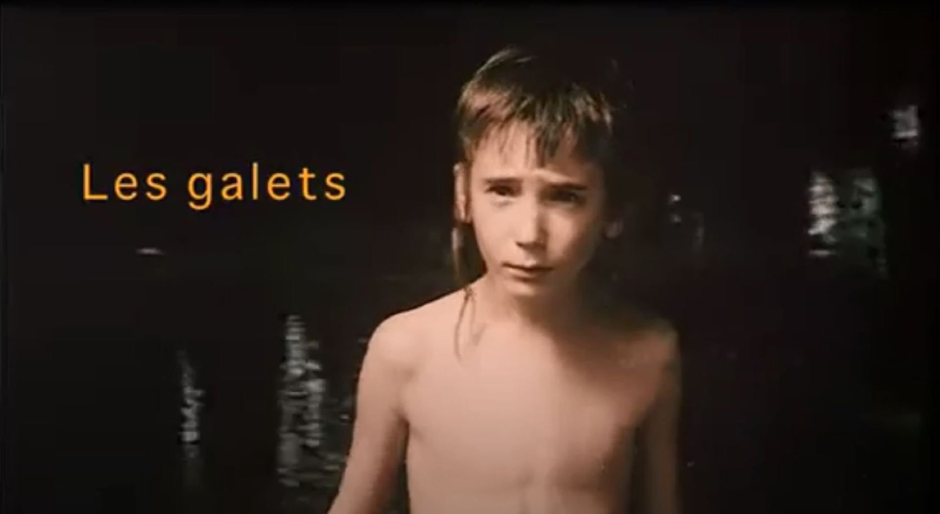 Couverture du film Les Galets