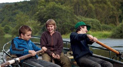 scène du film Les Géants de Bouli Lanners