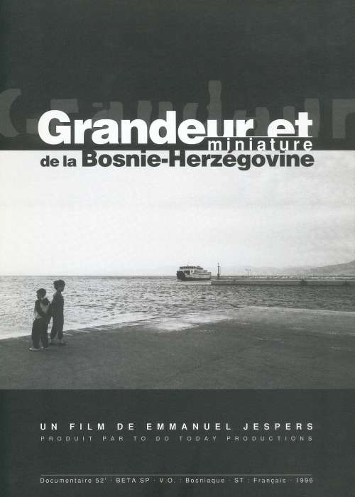 Couverture du film Grandeur et miniature de la Bosnie-Herzégovine