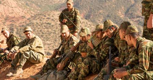 Couverture du film Les Harkis