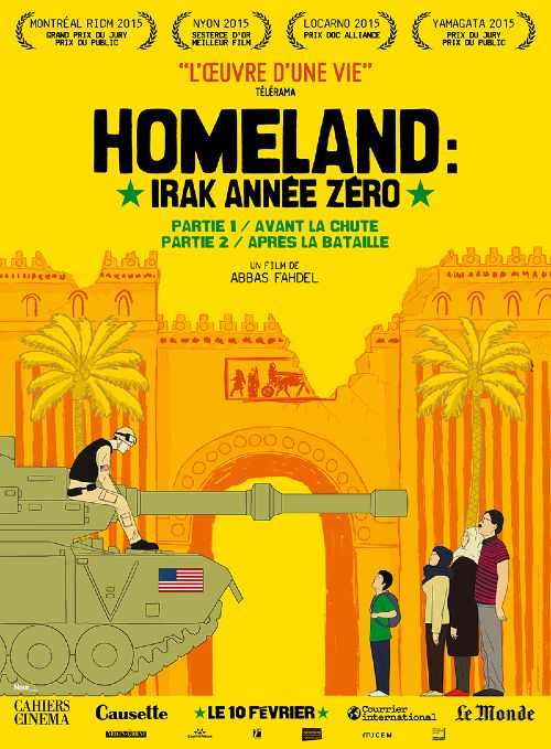 Couverture du film HOMELAND : Irak année zéro