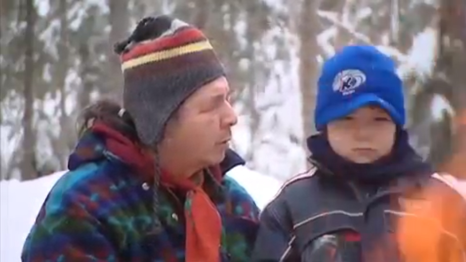 Couverture du film Identites attikamekws