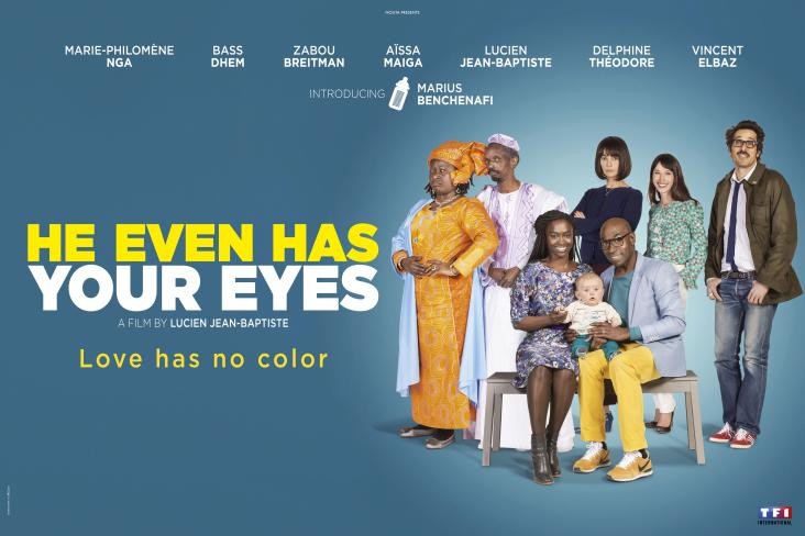 Couverture du film Il a déjà tes yeux