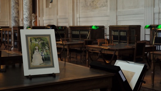 Couverture du film Impressions Morisot