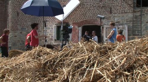 Sur le tournage de Jacques a vu