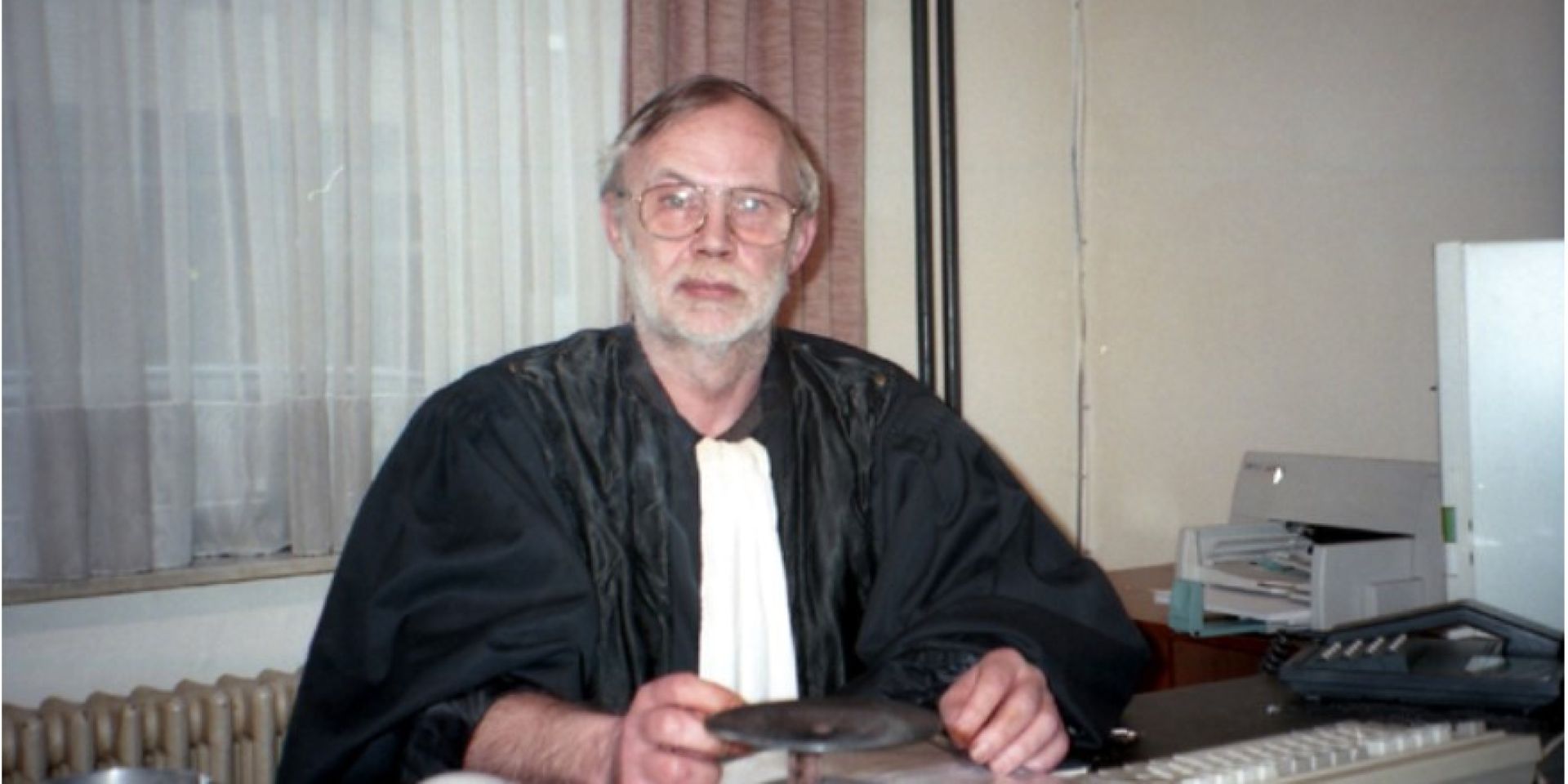 Couverture du film Le juge condamné