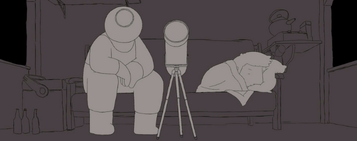 Couverture du film Jusqu'à la Lune