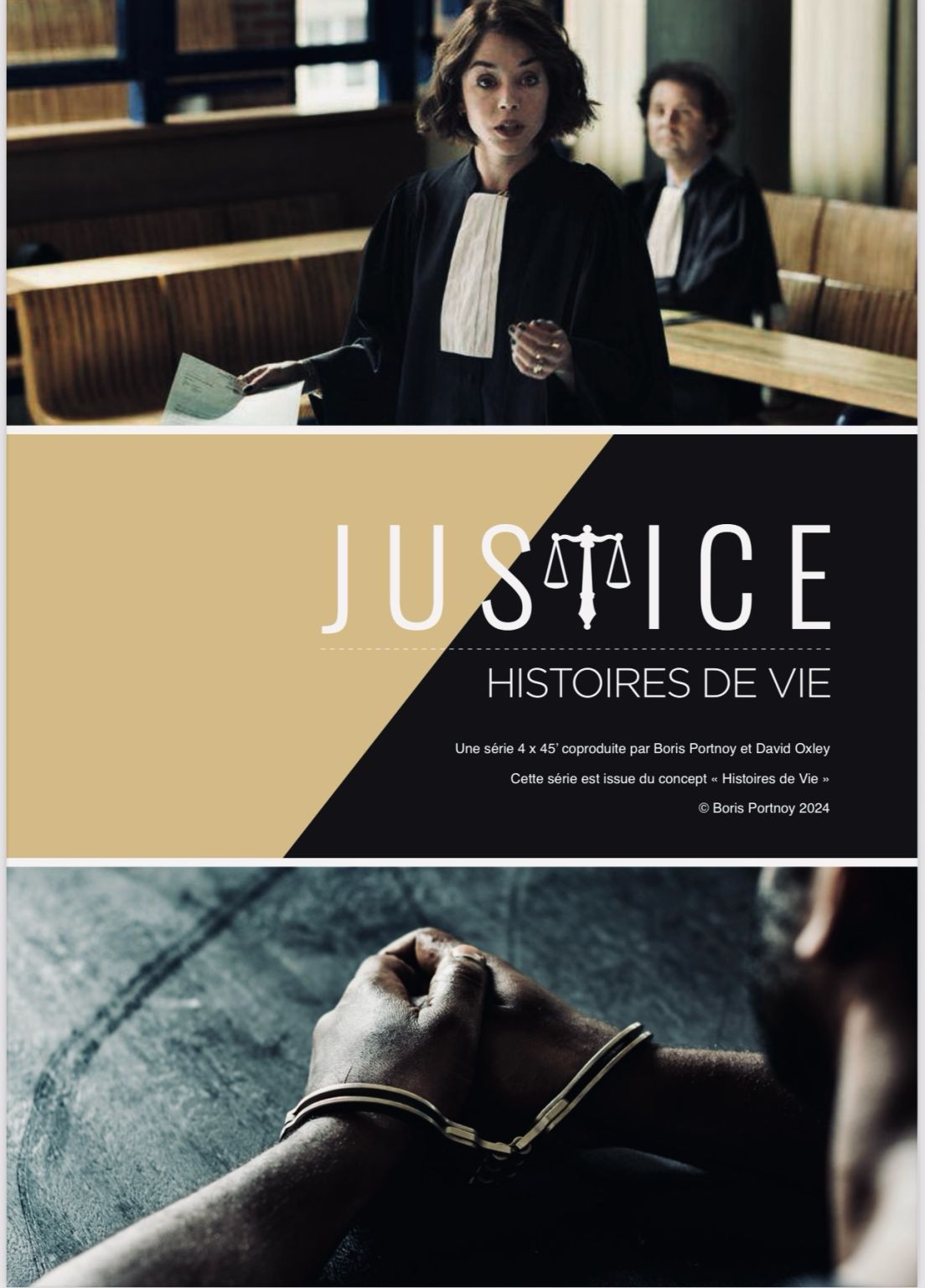 Couverture du film Justice: histoire de vie