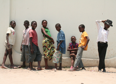 Marc-Henri Wajnberg à propos de Kinshasa Kids