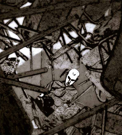 Couverture du film Le labyrinthe