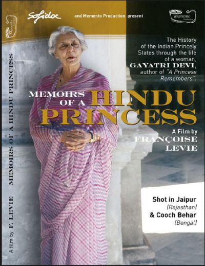 Couverture du film Mémoires d'une Princesse des Indes