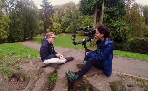 Lidewij Nuitten, la femme caméra - 