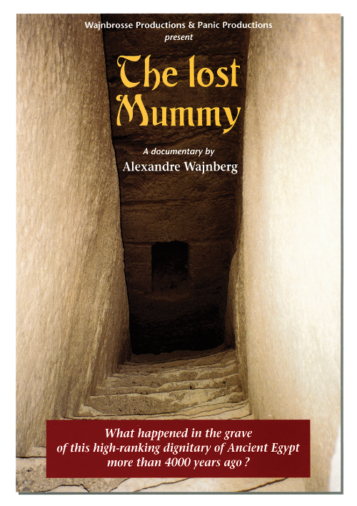 Couverture du film La Momie perdue