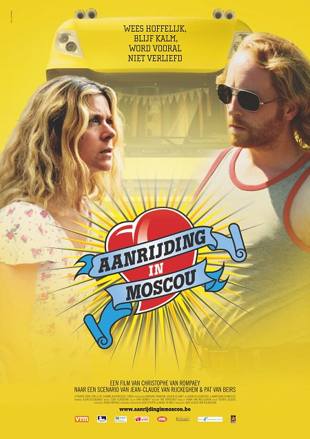 Aanrijding in Moscou de Christophe de Rompaey