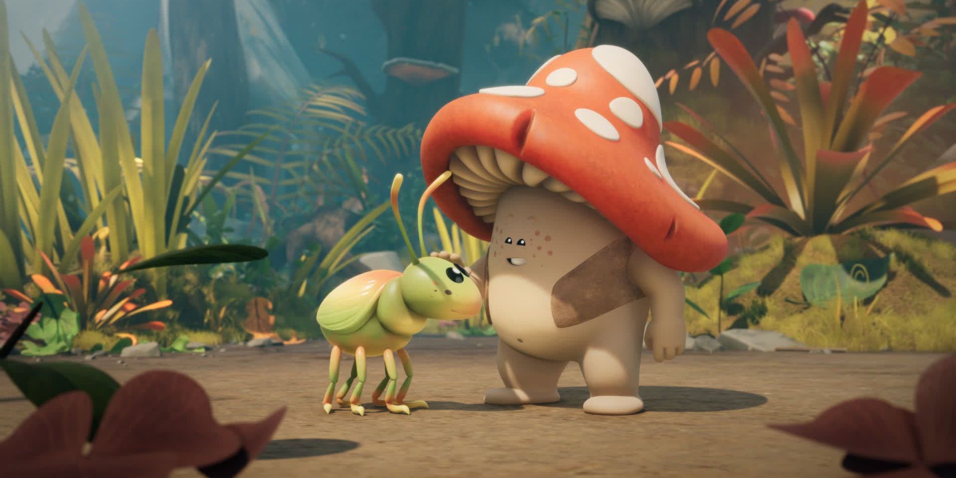 Couverture du film Mush-Mush: Retour à la forêt