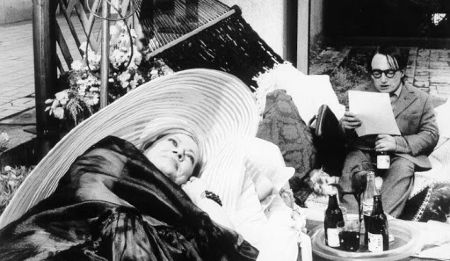 Sur le tournage du Nain rouge d'Yvan Le Moine - 