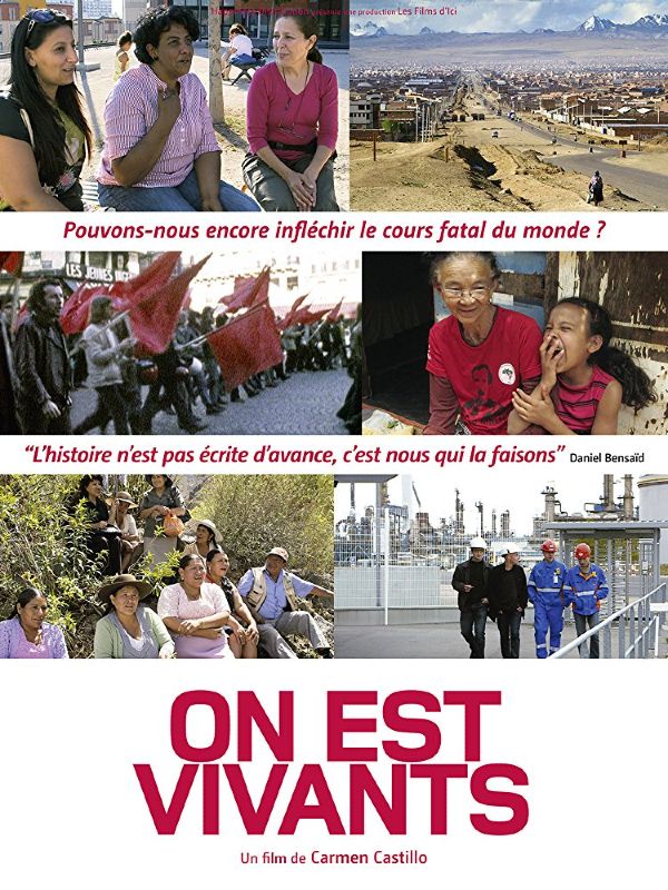 Couverture du film On est vivants
