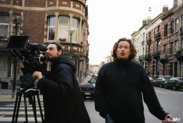 Entrevue avec Vincent Lannoo et Carlo Ferrante à propos de Ordinary Man