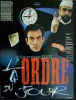 Couverture du film L'ordre du jour