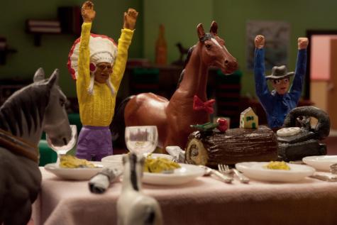 50/50 - Panique au village : La Bûche de Noël de Stéphane Aubier et Vincent Patar