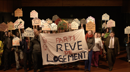 Couverture du film Le parti du rêve de logement