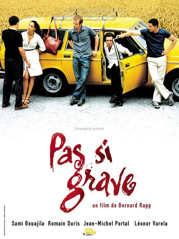 Couverture du film Pas si grave