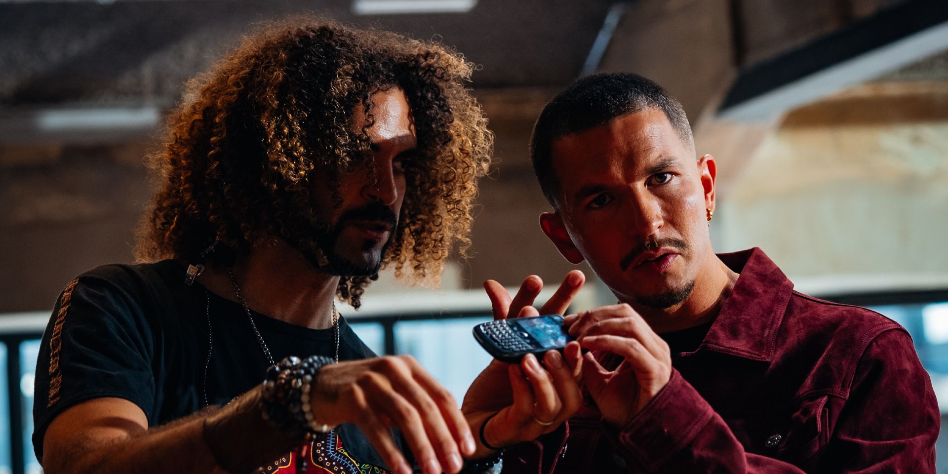 Couverture du film Patsers