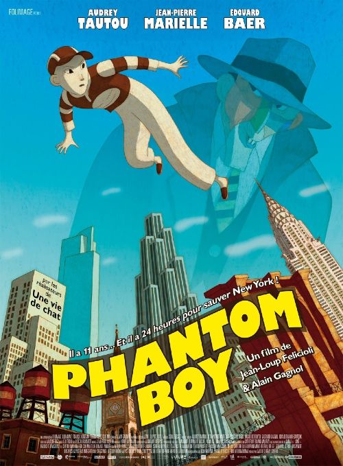 Phantom boy