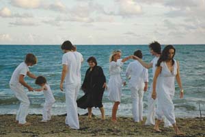 Extrait du film Les plages d'Agnès de Agnès Varda.