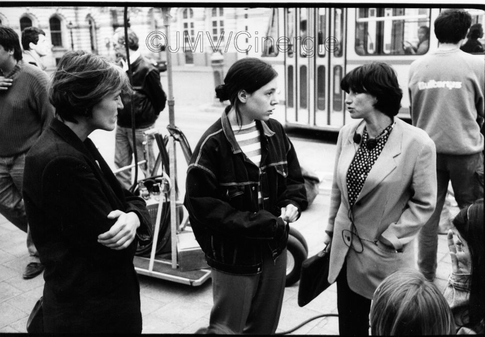 Tournage : Portrait d'une jeune fille des années 60 de Chantal Akerman - 