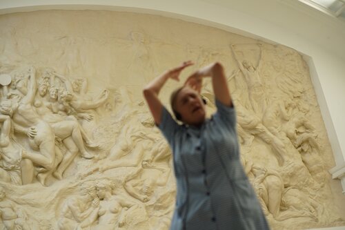 Couverture du film Portrait Of A Disappearing Woman