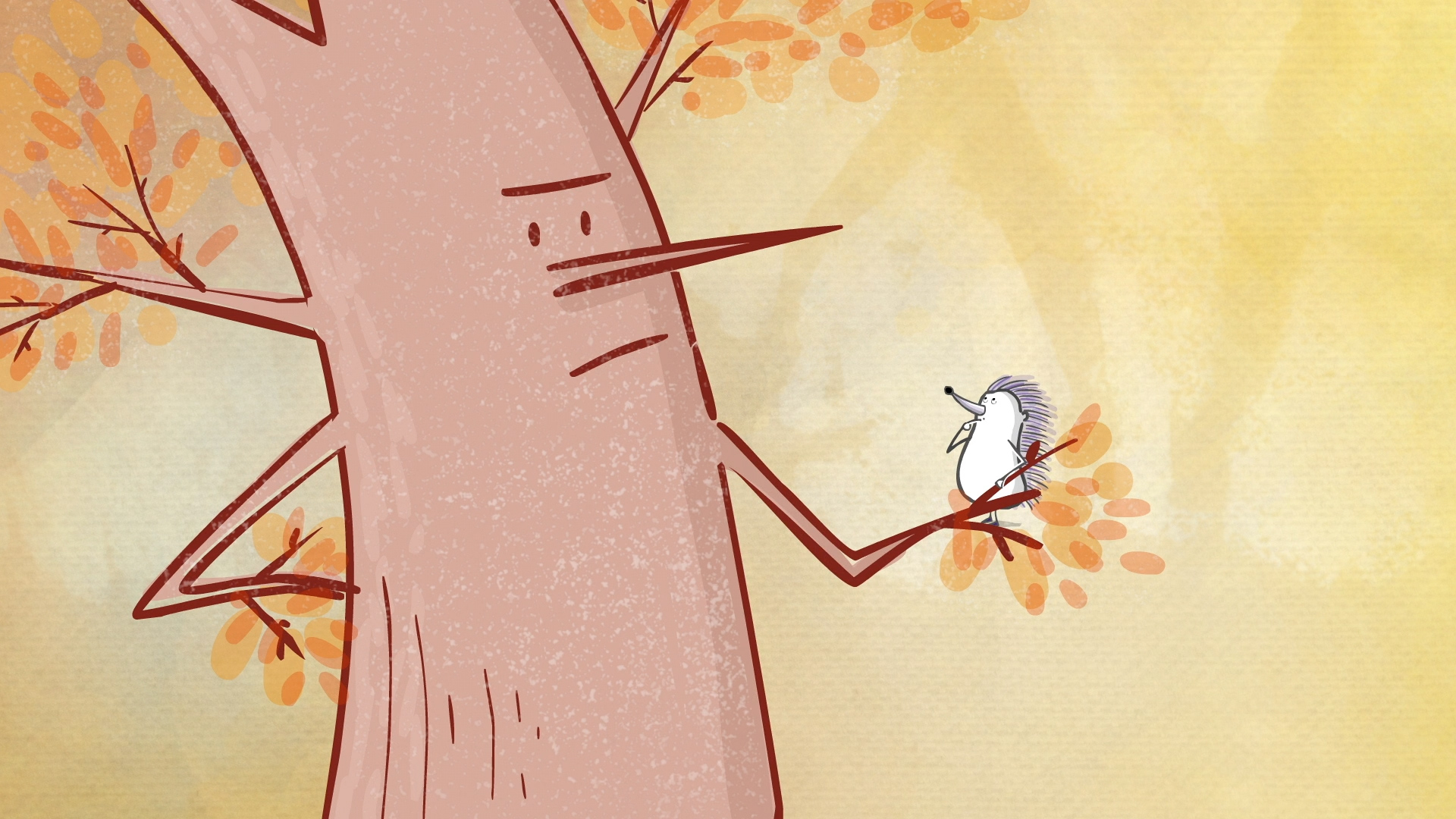 Couverture du film Pourquoi les arbres perdent leurs feuilles en automne