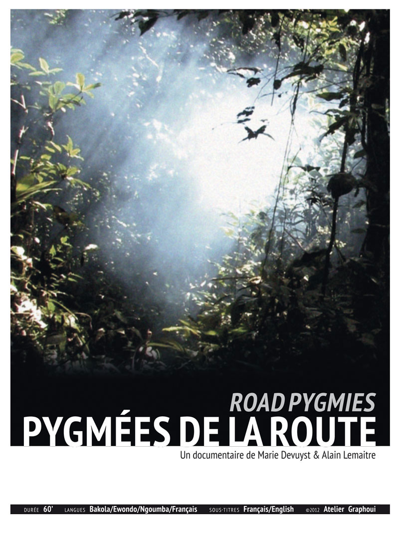 Couverture du film Pygmées de la route