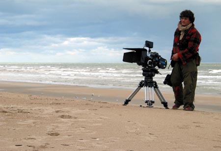 Sur le tournage de Quand la mer monte