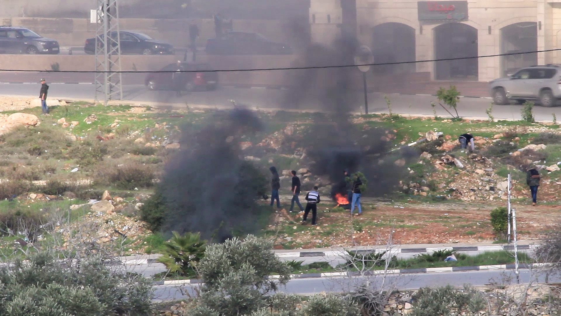 Ramallah, Palestine, décembre 2018