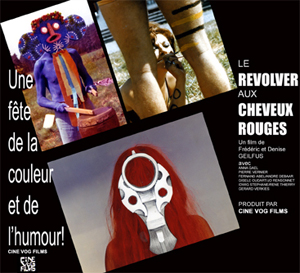 Le Revolver aux cheveux rouges